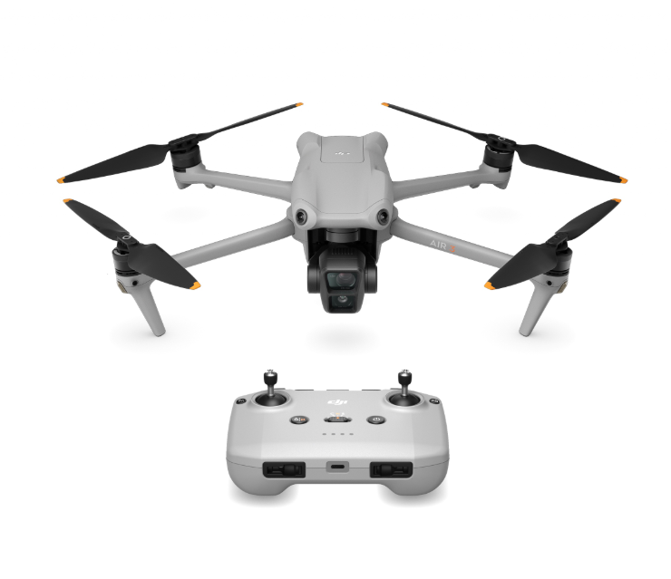 DJI AIR 3 雙攝就位，主角歸位