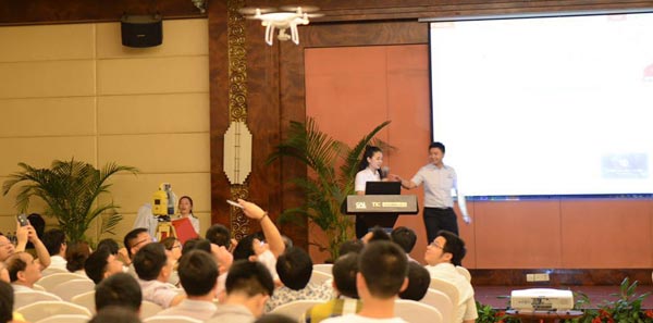 南昌三維 · 測(cè)繪推廣會(huì)圓滿(mǎn)落幕，感謝新老客戶(hù)